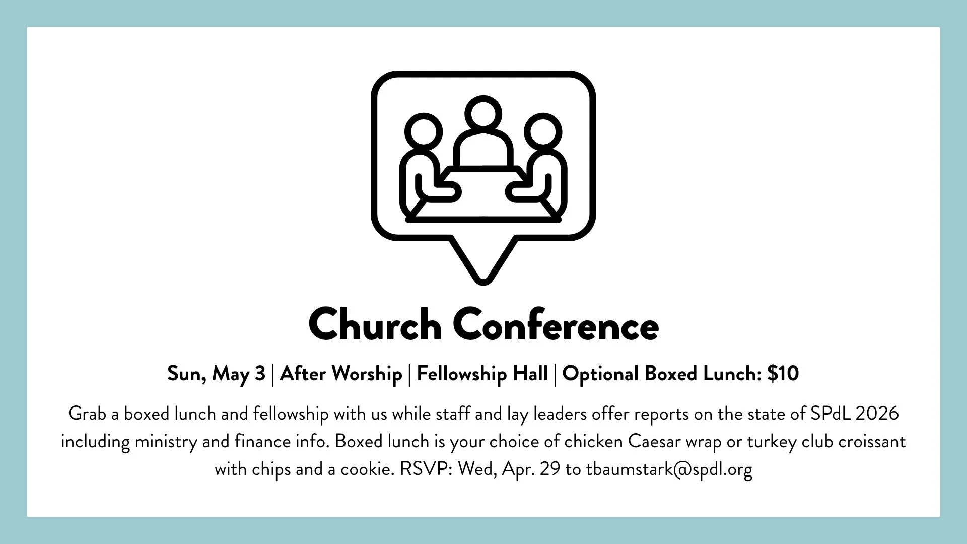 Church Conference
