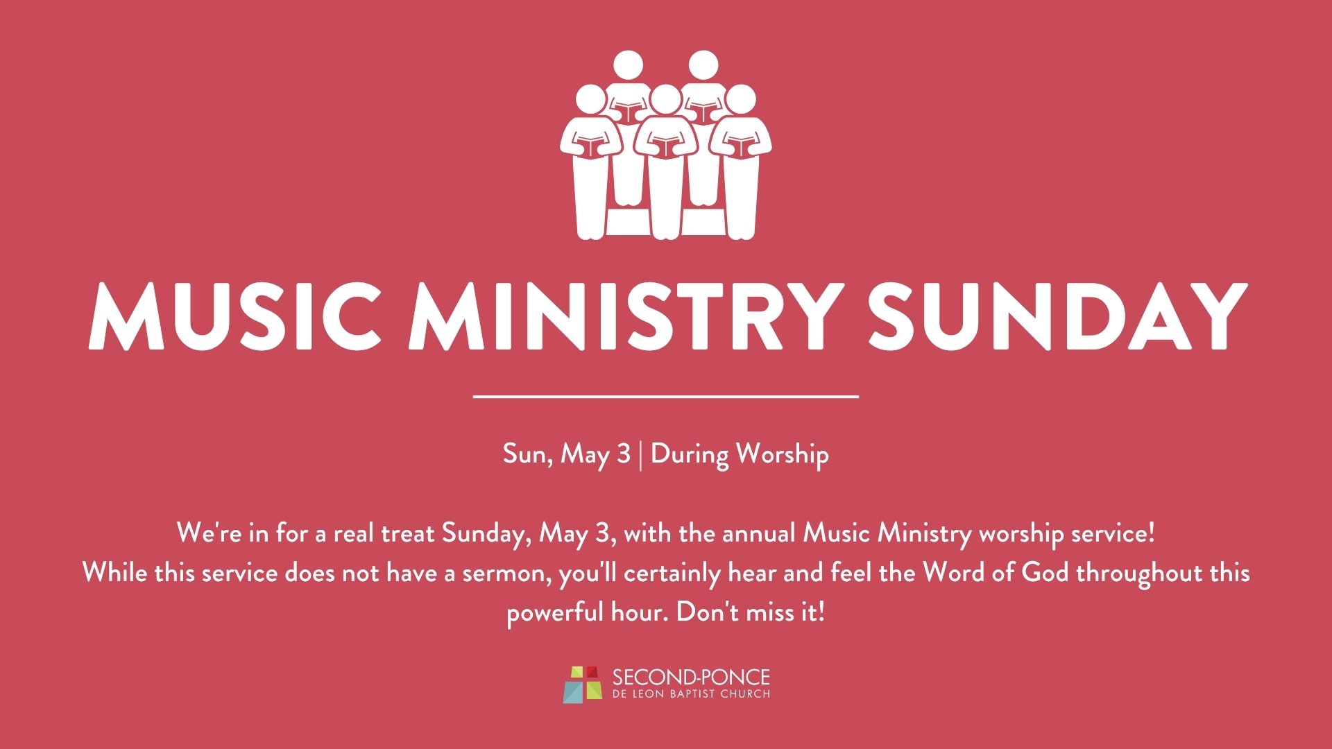 Music Ministry Sunday