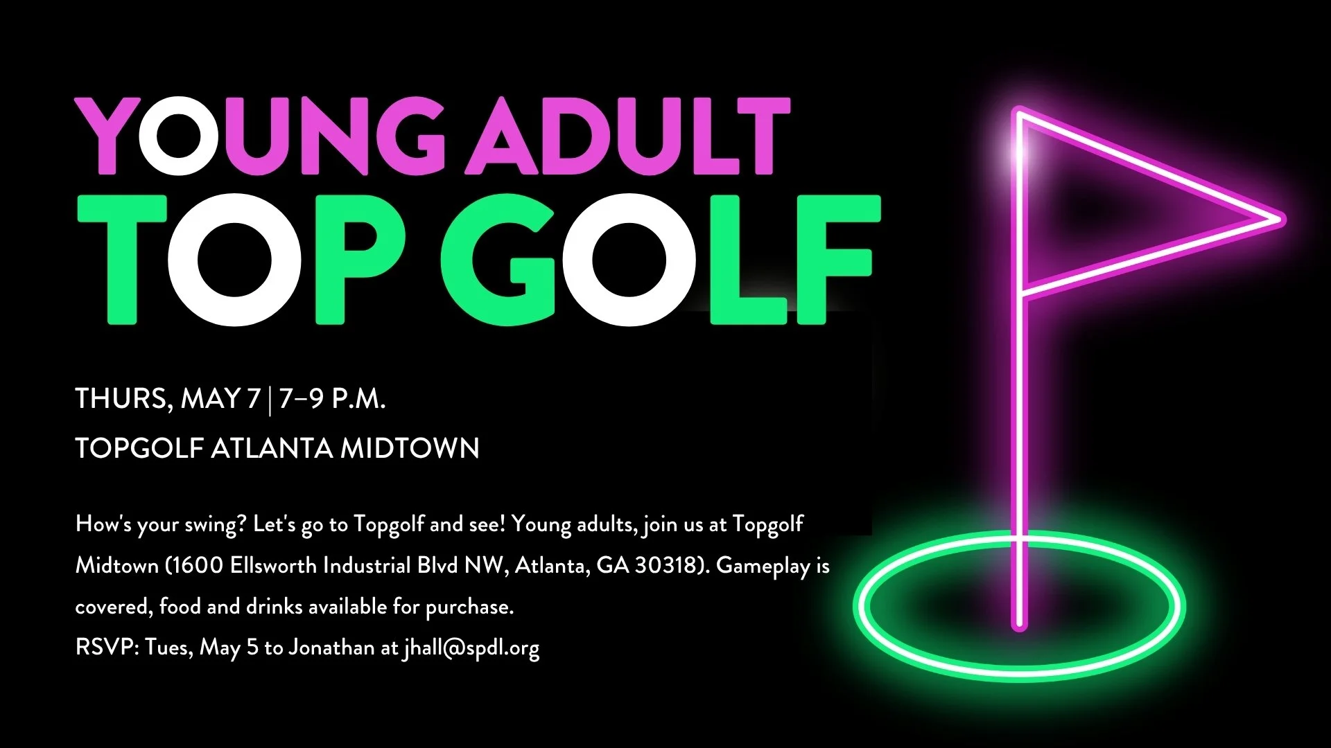 Young Adult Trip to Topgolf