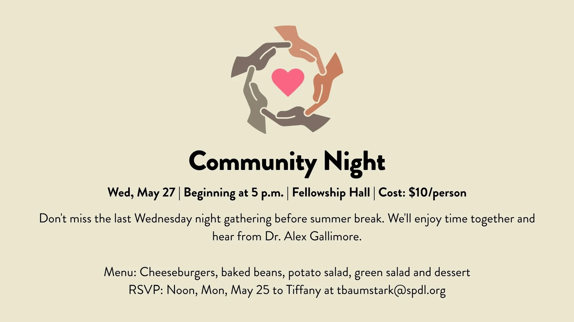 Community Night