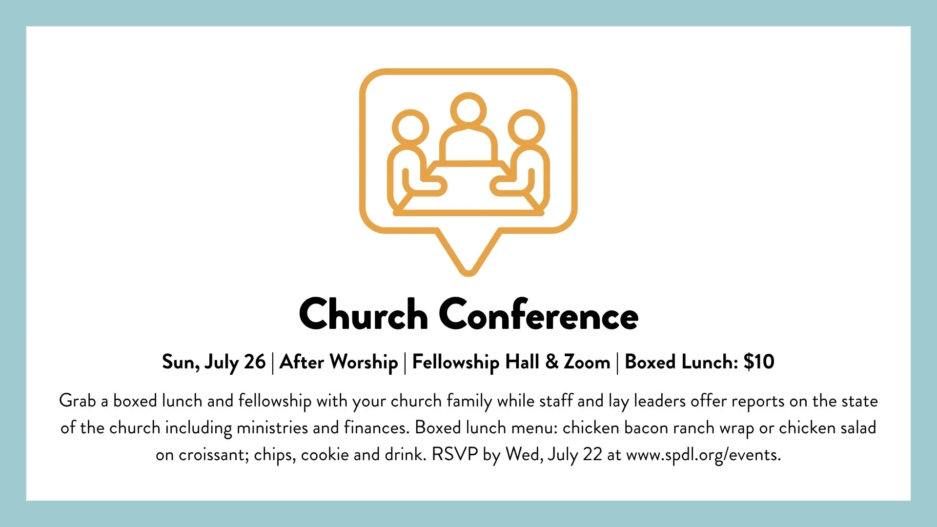 Church Conference