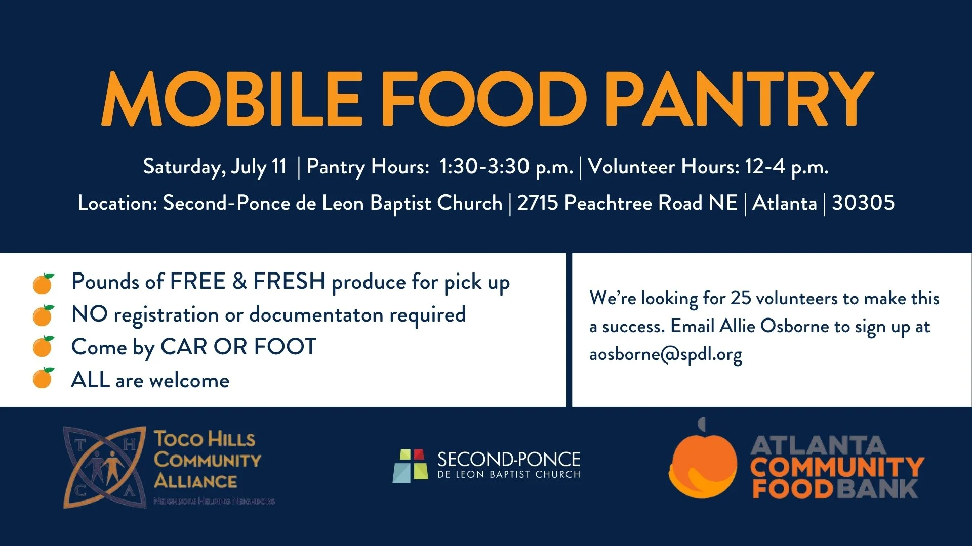 Mobile Food Pantry