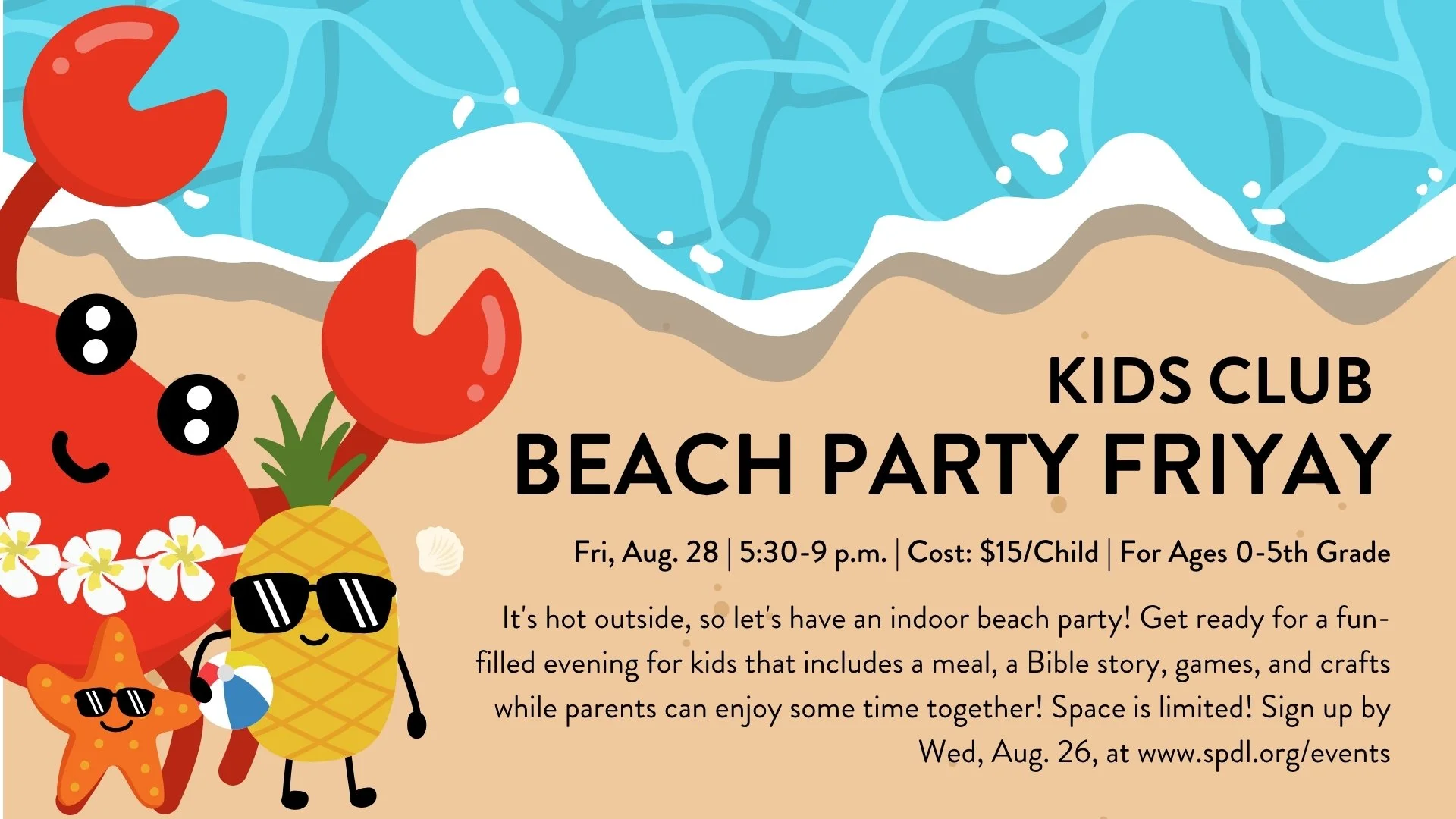 Beach Party FriYAY