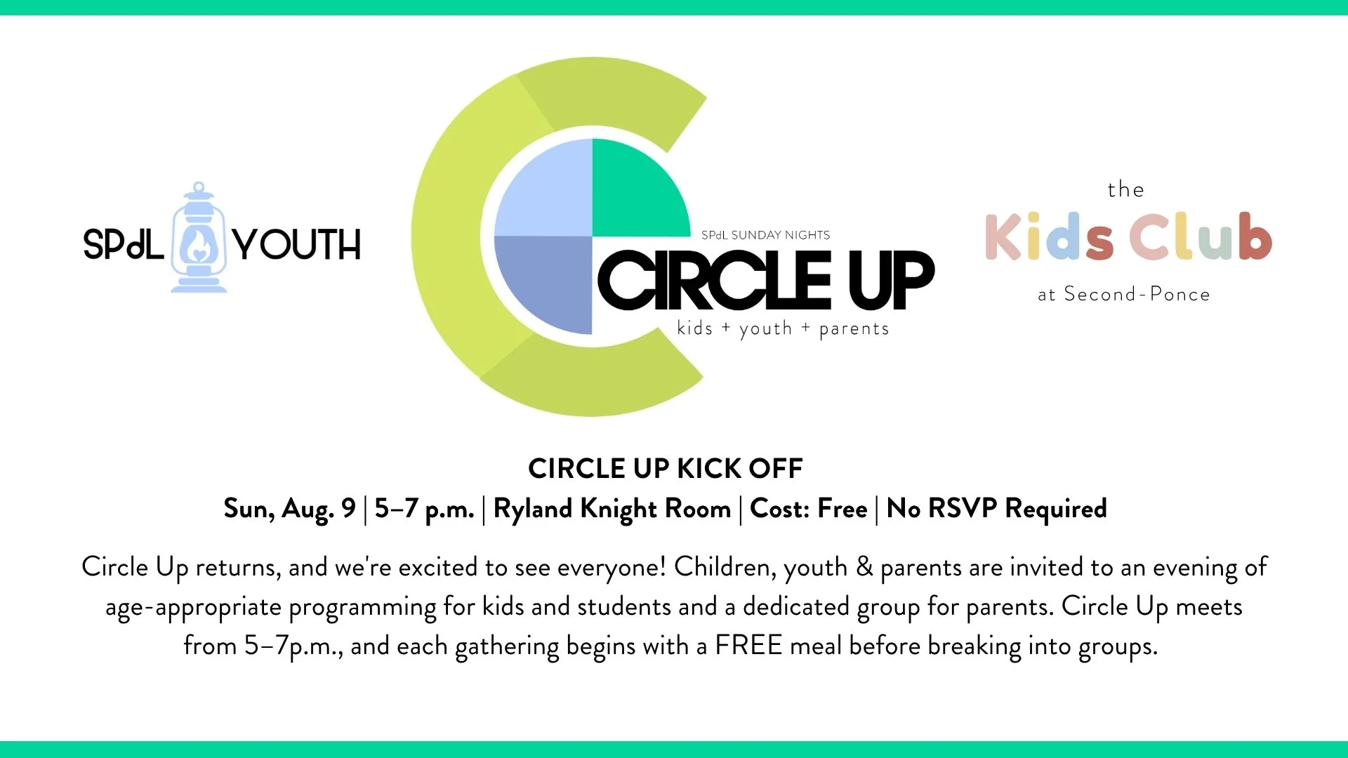 Circle Up Kick Off