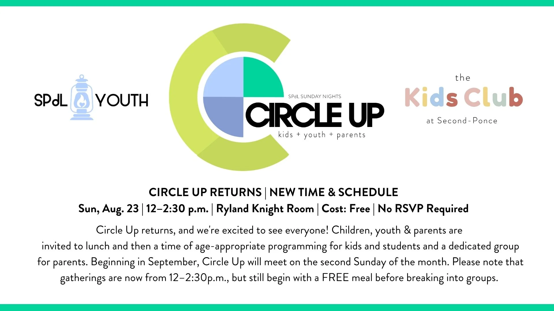Circle Up Kick Off