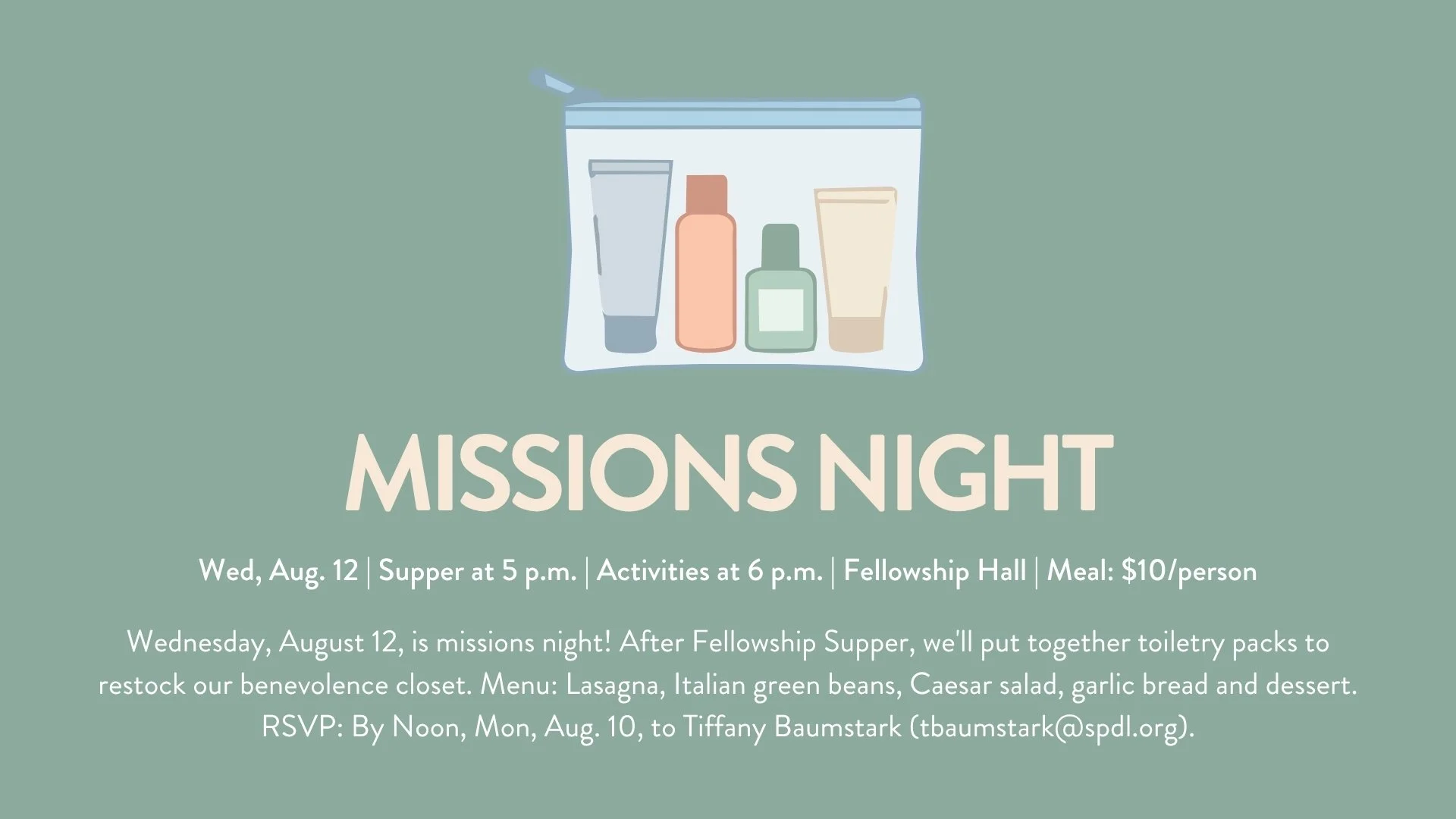 Missions Night