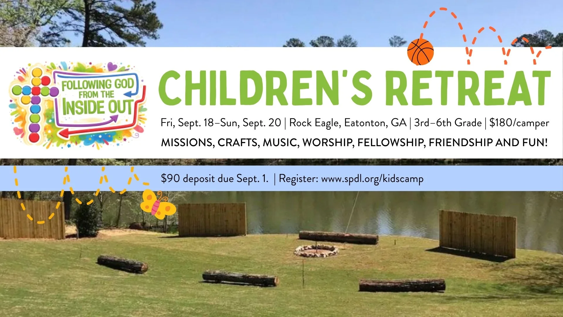 Children's Retreat at Camp Rock Eagle