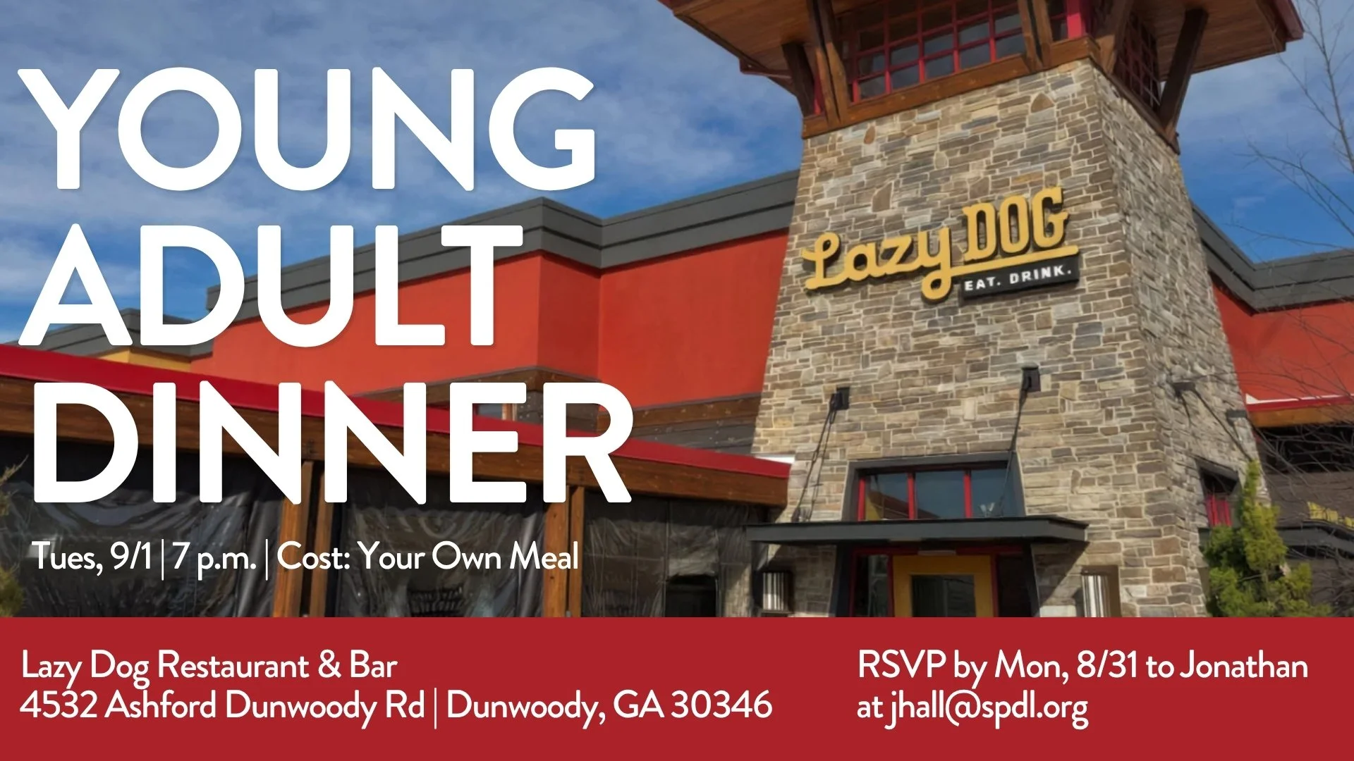 Young Adult Dinner