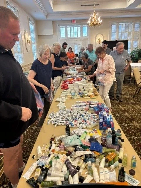 Missions Night was a huge success! Thank you to everyone who donated supplies and helped put together 200 toiletry packs and 100 snack packs for our benevolence closet!