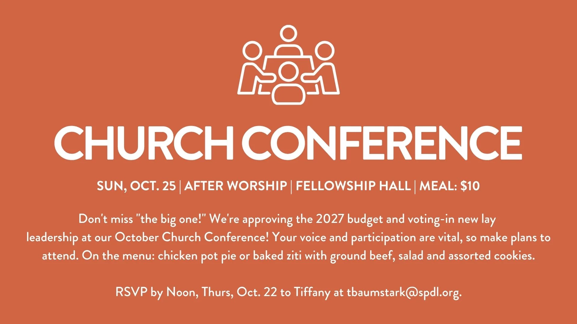 Church Conference