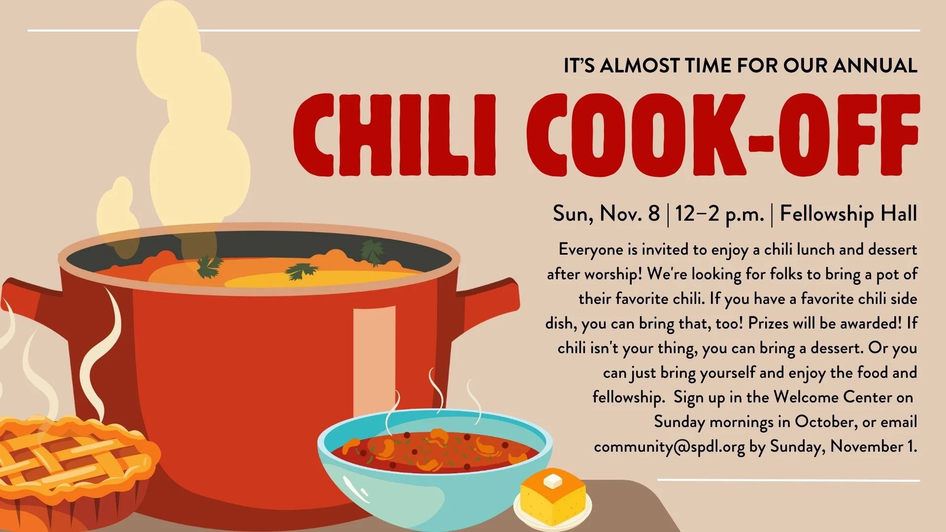 Chili Cook-Off