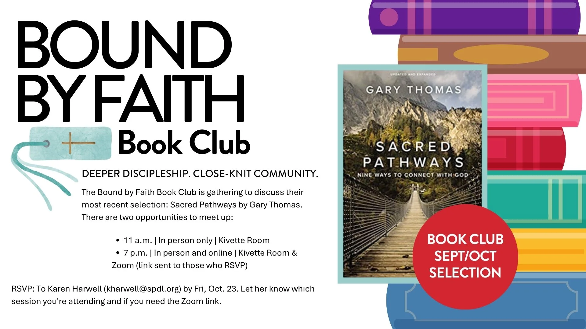 Bound by Faith Book Club Discussion