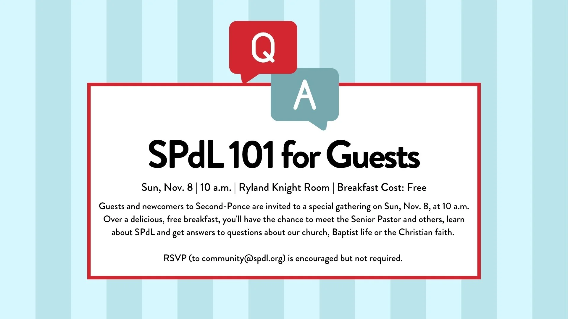 SPdL 101 for Guests