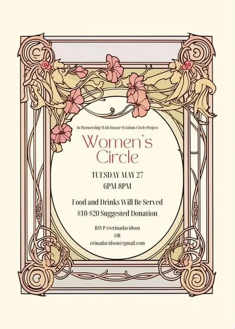 Santa Cruz, CA Women’s Circle 🌟 May 27th