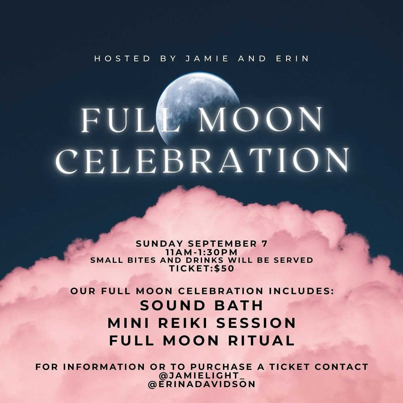 Full Moon Celebration 🌕