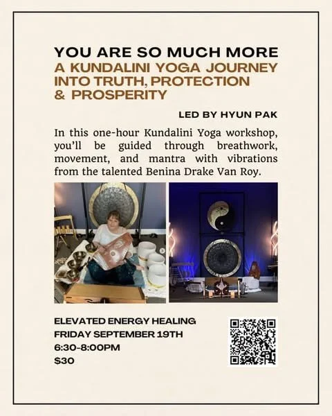 Raleigh NC, Elevated Energy Healing- Friday, Sept. 19th