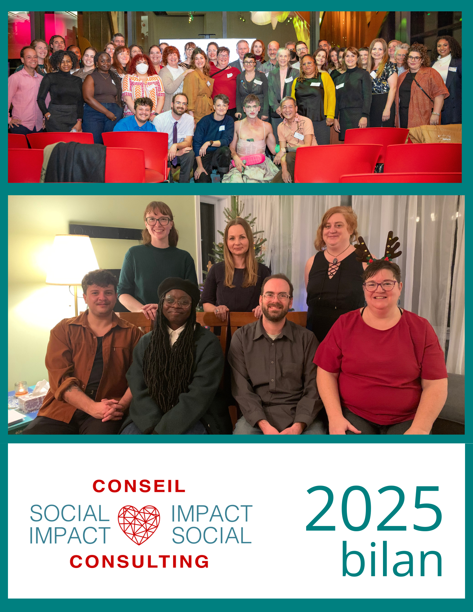 2025 bilan de Conseil impact social