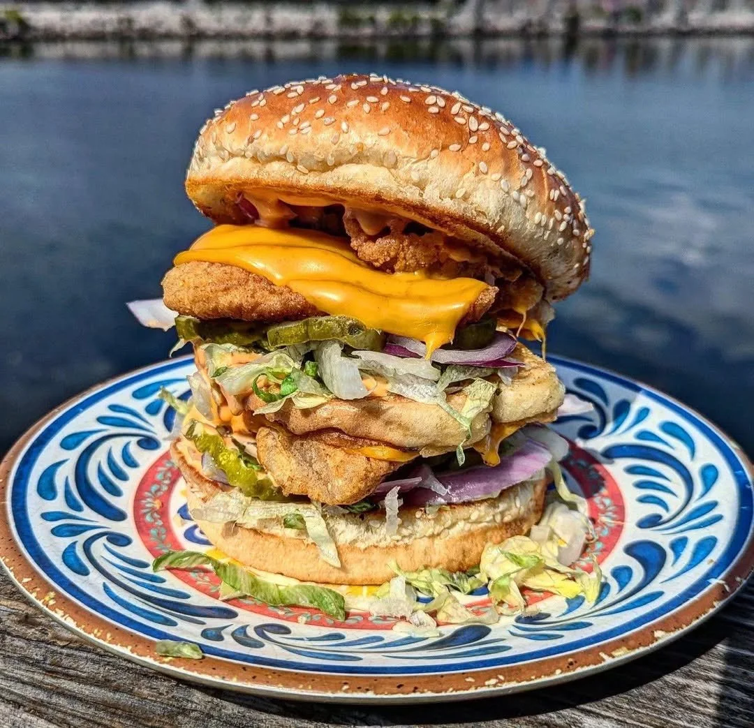 Barnacle Bud's Grouper Mac