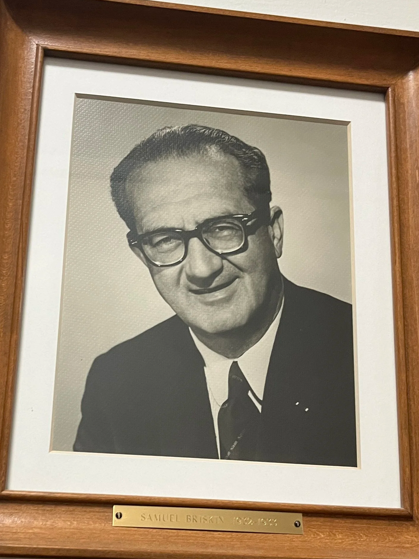 Synagogue Board President in Memphis 