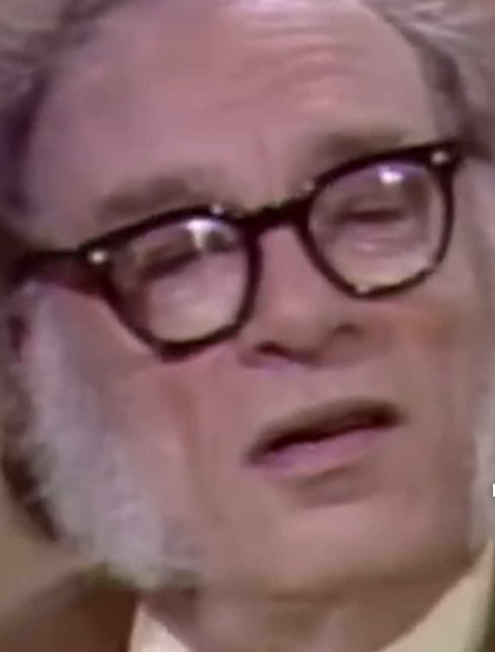Isaac Asimov on Letterman Show