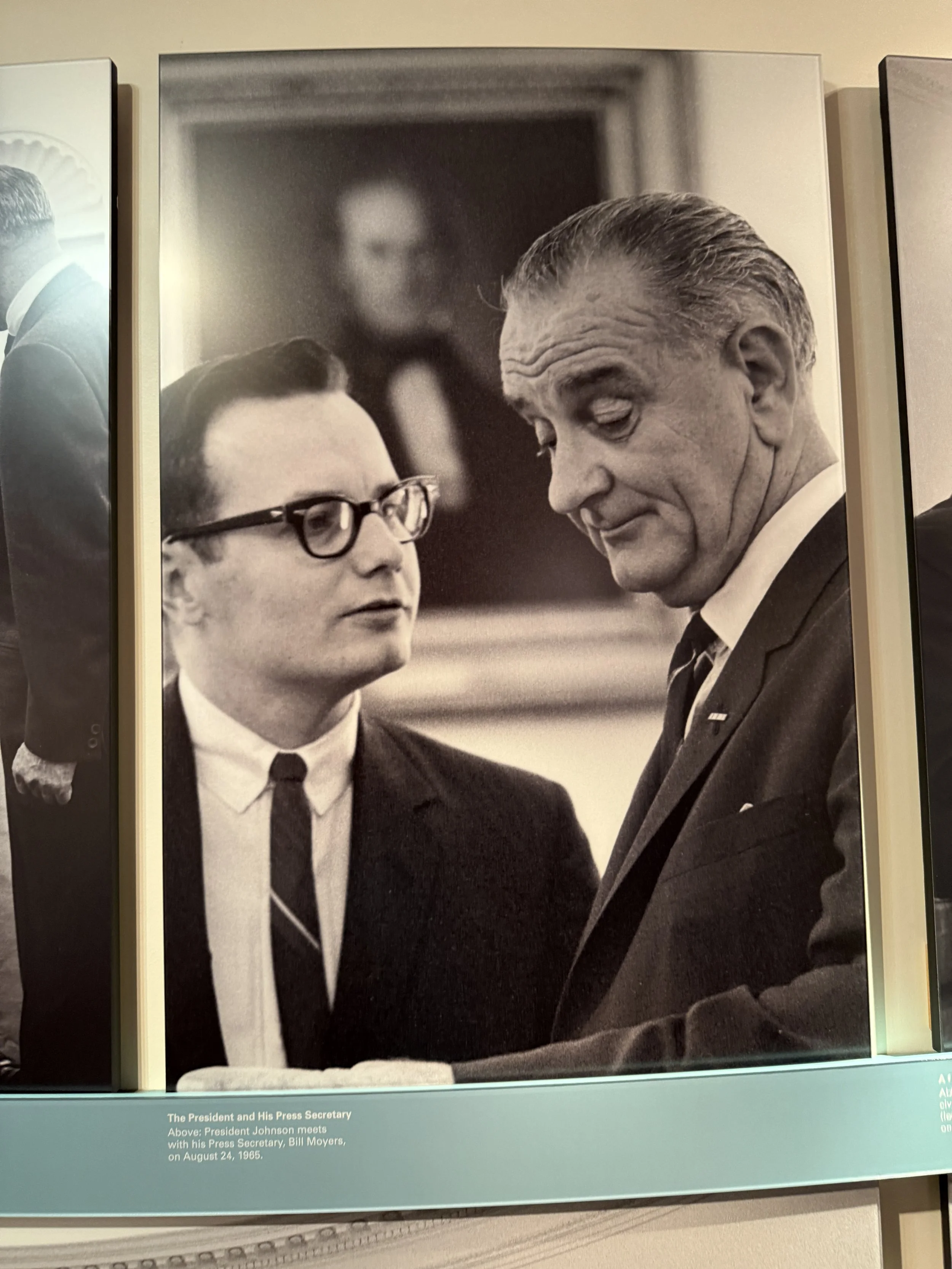 LBJ Museum in Austin