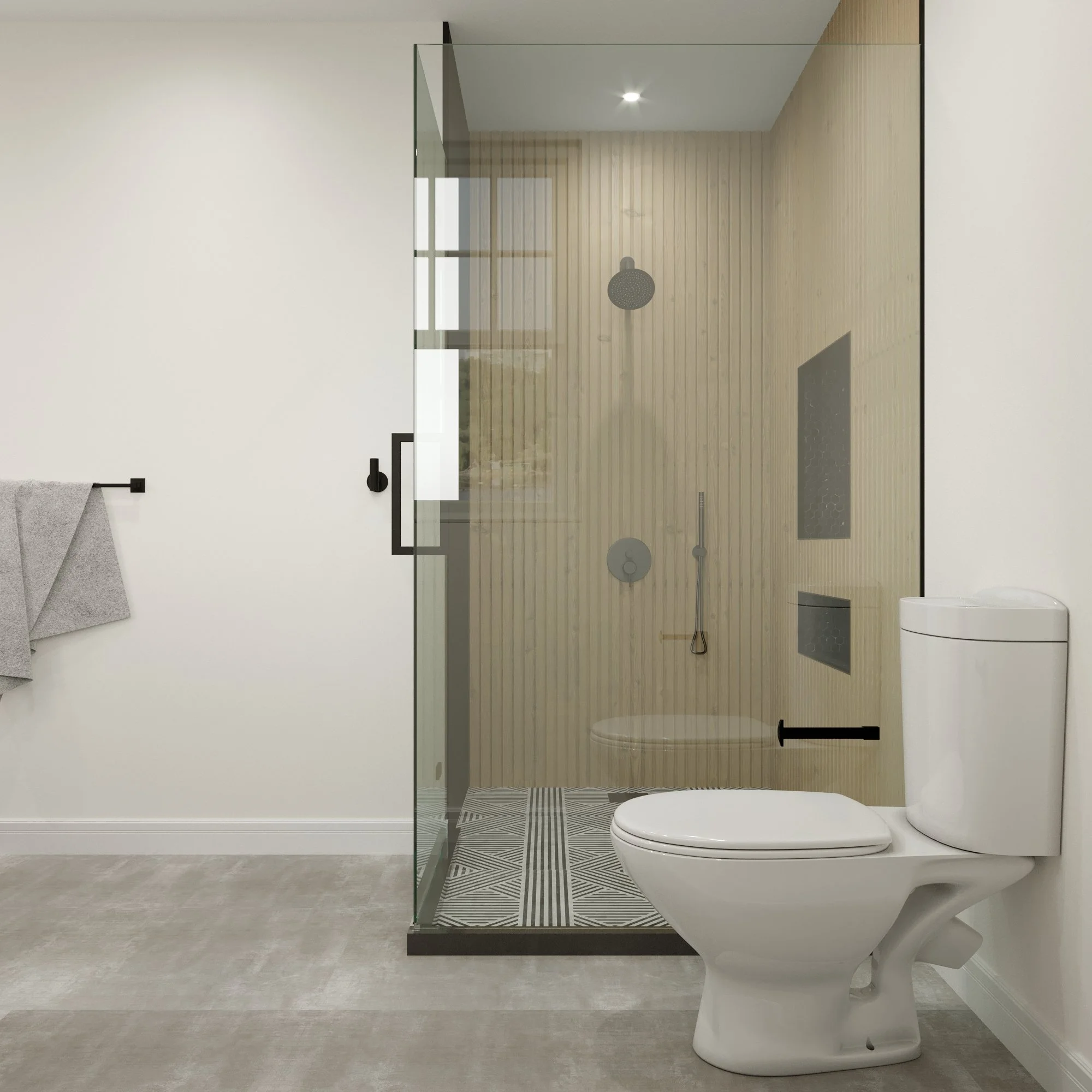 DC BATHROOM REMODEL — DL INTERIORS