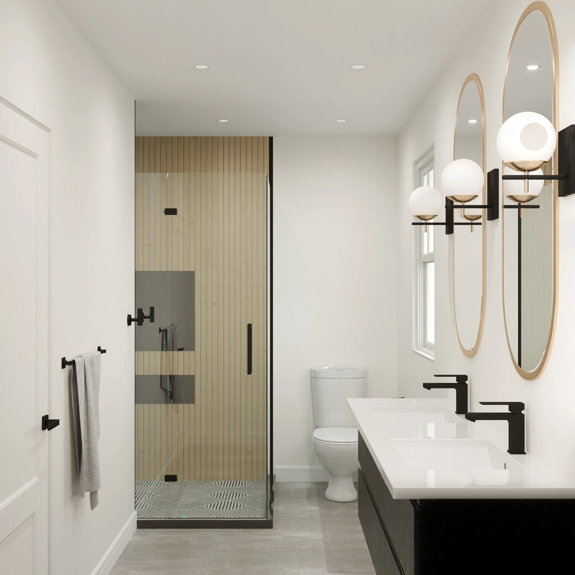 DC BATHROOM REMODEL — DL INTERIORS