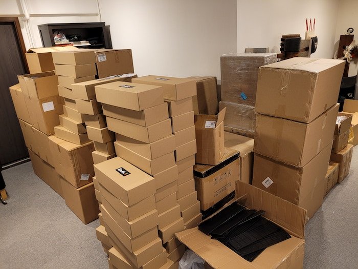 Frames are finally here! Time for final assembly! Happy Lunar New Year!