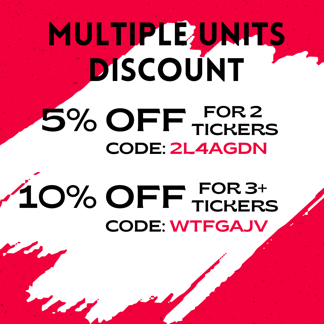 5-10% DISCOUNT FOR MULTIPLE UNITS