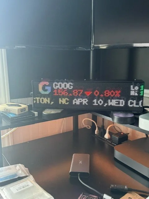 Review by James M: The fintic was a perfect add on for my office redesign, it looks so techy and cool. Works great just as advertised. Looking at buying a 2nd soon for my other home office.