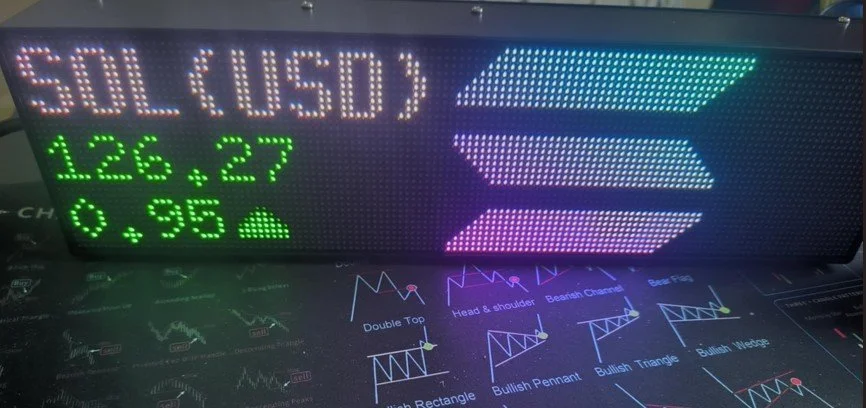 Review by Florin C: The Fintic Ticker is a brilliant addition to any trading desk or home office, combining real-time market data with a sleek, modern design that instantly elevates your workspace. Setup is quick and beginner-friendly, and within min