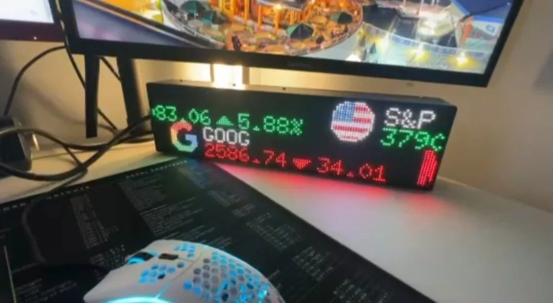Product review by Clement L: Nice ticker. Easy to use and setting.