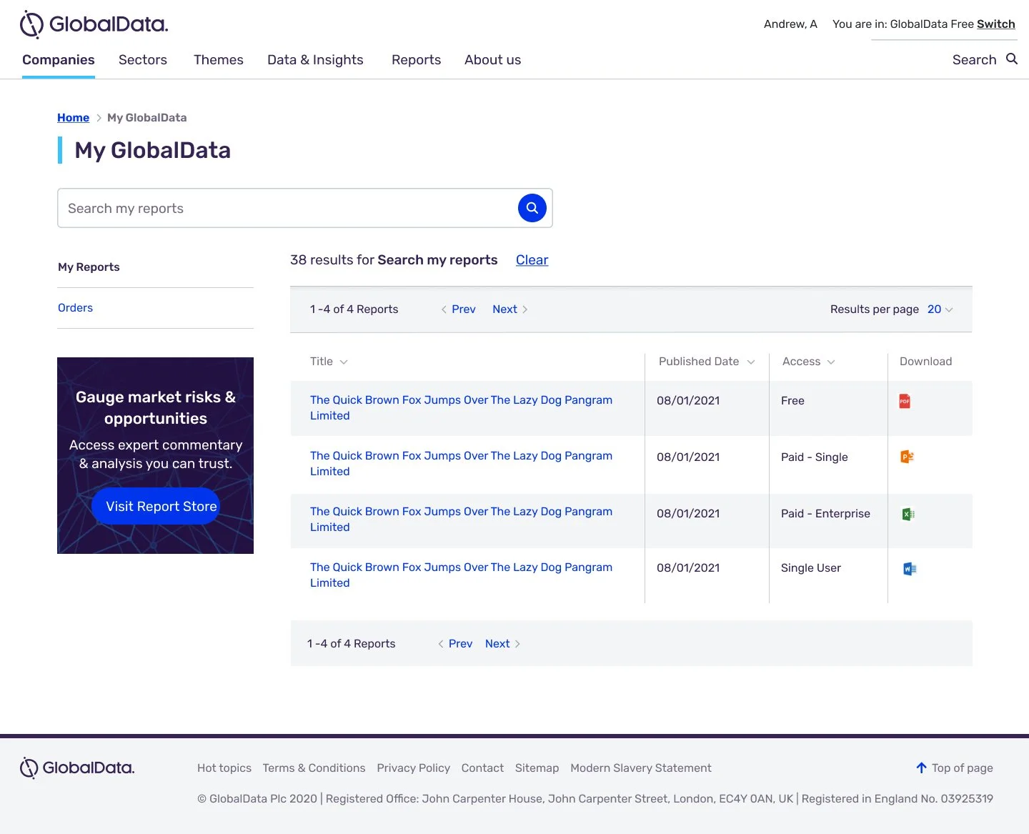 Account Settings - My GlobalData v1.jpg