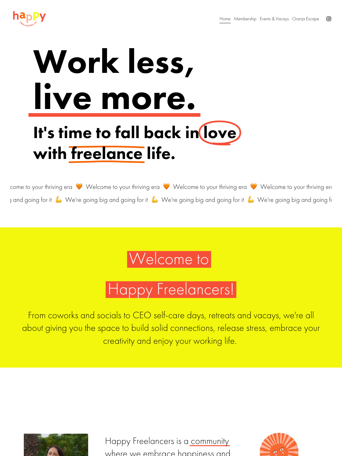 Homepage