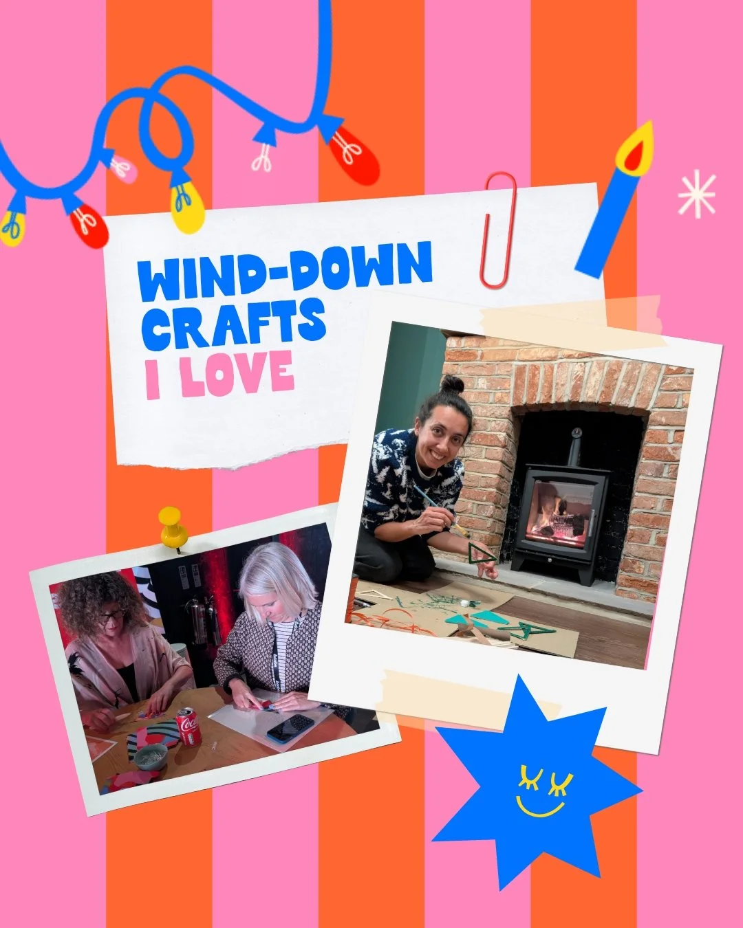 Autumn/Winter is crafting season, don't you think? 🍁

Either way, it's my favourite time to stay in to do familiar crafts and go out to learn new ones!

I was so good at going to random classes when I was living in Brighton, but now that I've moved,