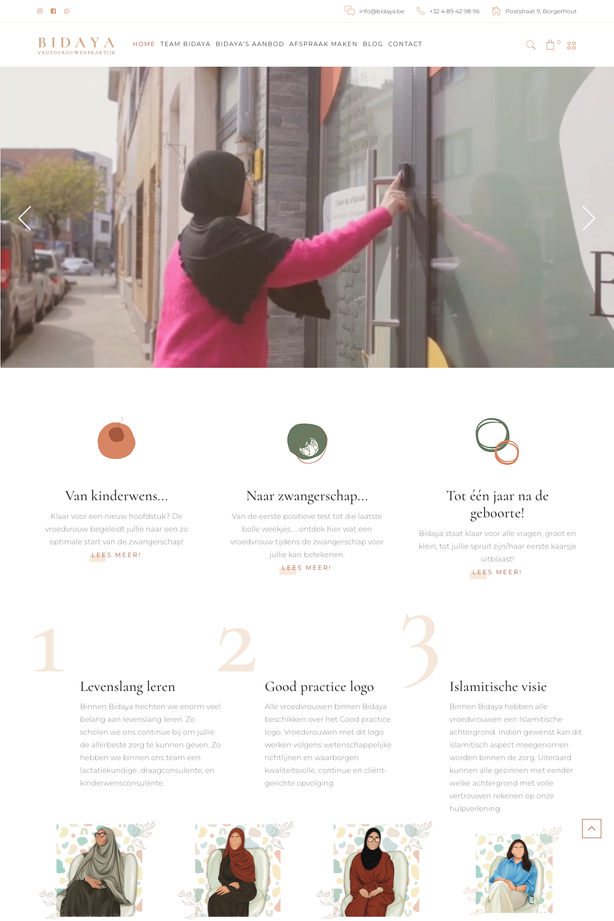 Homepage