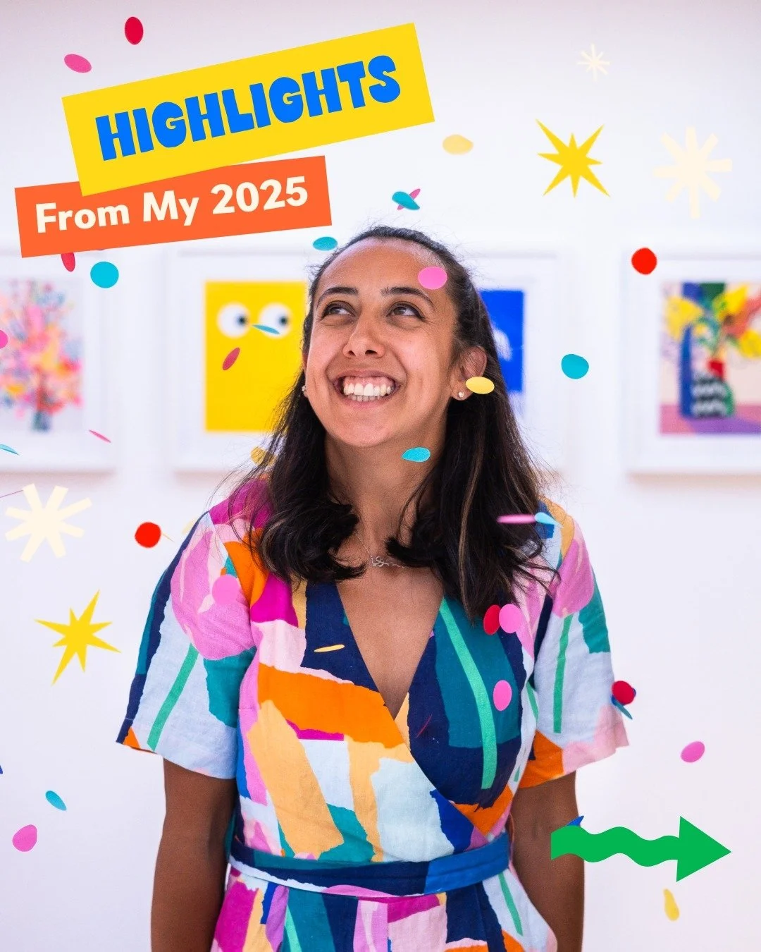 My 2025 Small Biz Wrapped 🕺

It&rsquo;s my last working week of the year, so why not take stock of Shiny Happy for 2025 and celebrate my achievements!

I worked my butt of this year by:

🔹 Happifying 31 sites
🔸 Building 6 brand new website (in a w