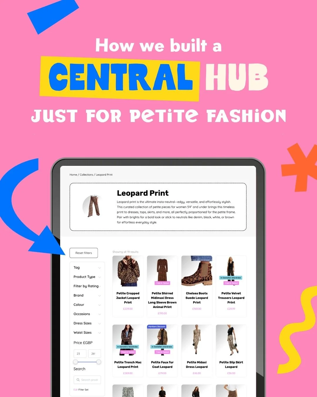 Let's create a website for @the.petite.lady!

Danielle's business is all about giving petites (5'3 and under) a place to find brand/fashion info and a place to feel seen and understood. And 2025 was the year to take that community from Insta to her o