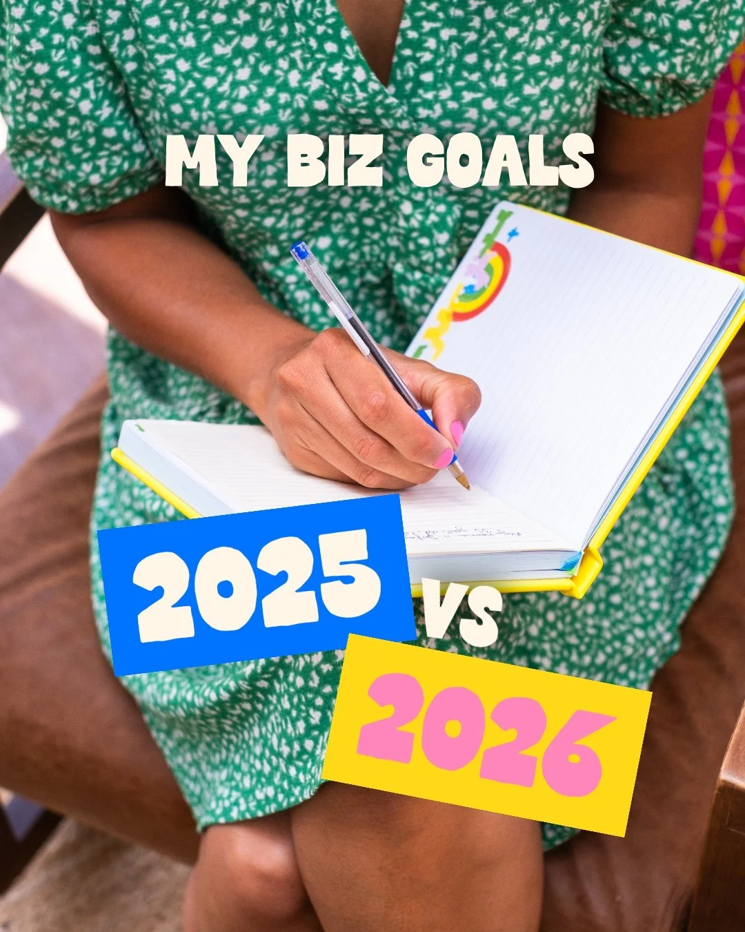 I love setting goals for the year! I end up creating a great guide on how I can use my time to do things that excite me 😊 

In 2025, I wanted to:
🔹 Network a lot - I did!

🔹 Build another template - I was too time poor to spend any time ON my busi