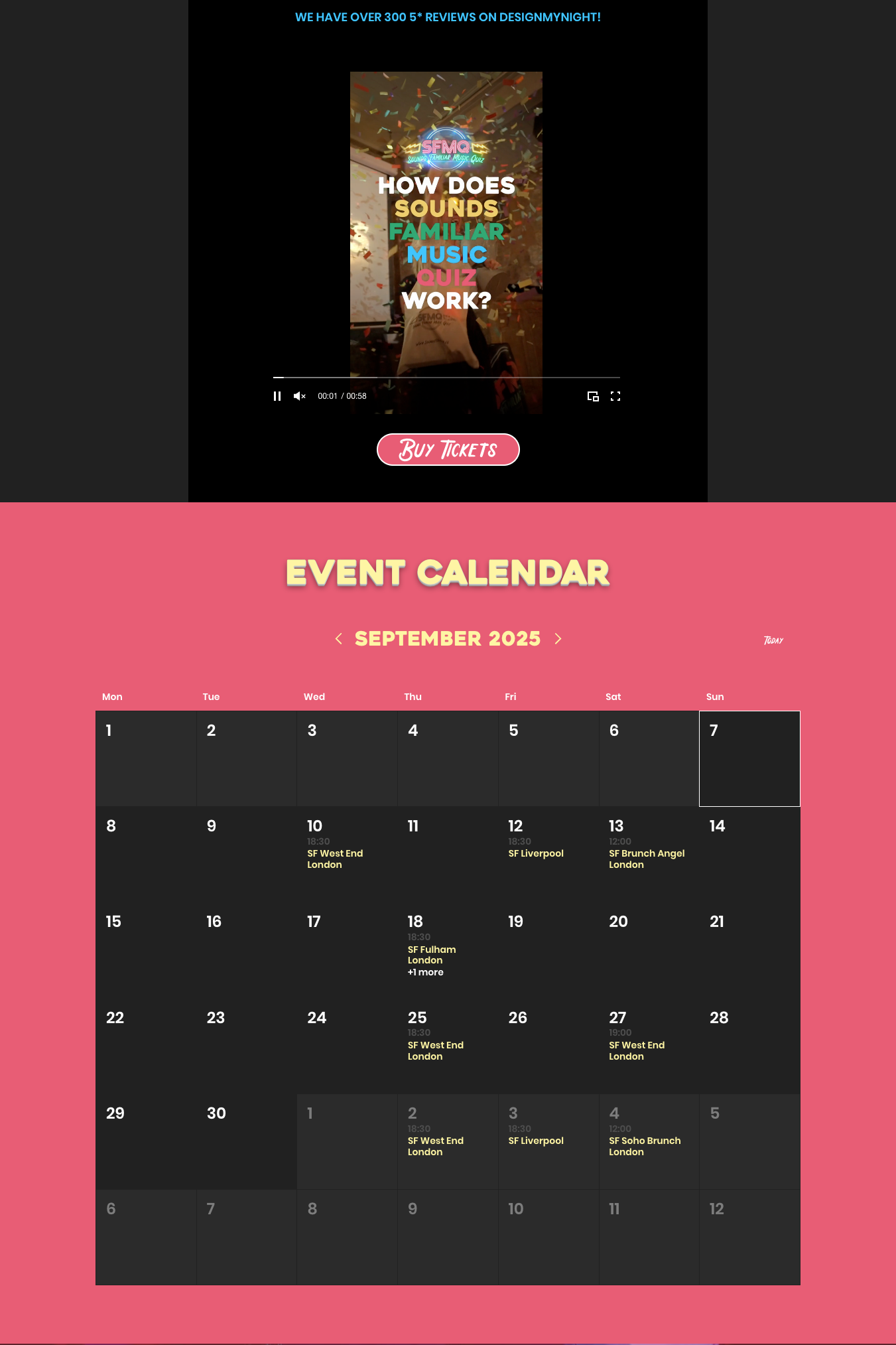 Home Calendar