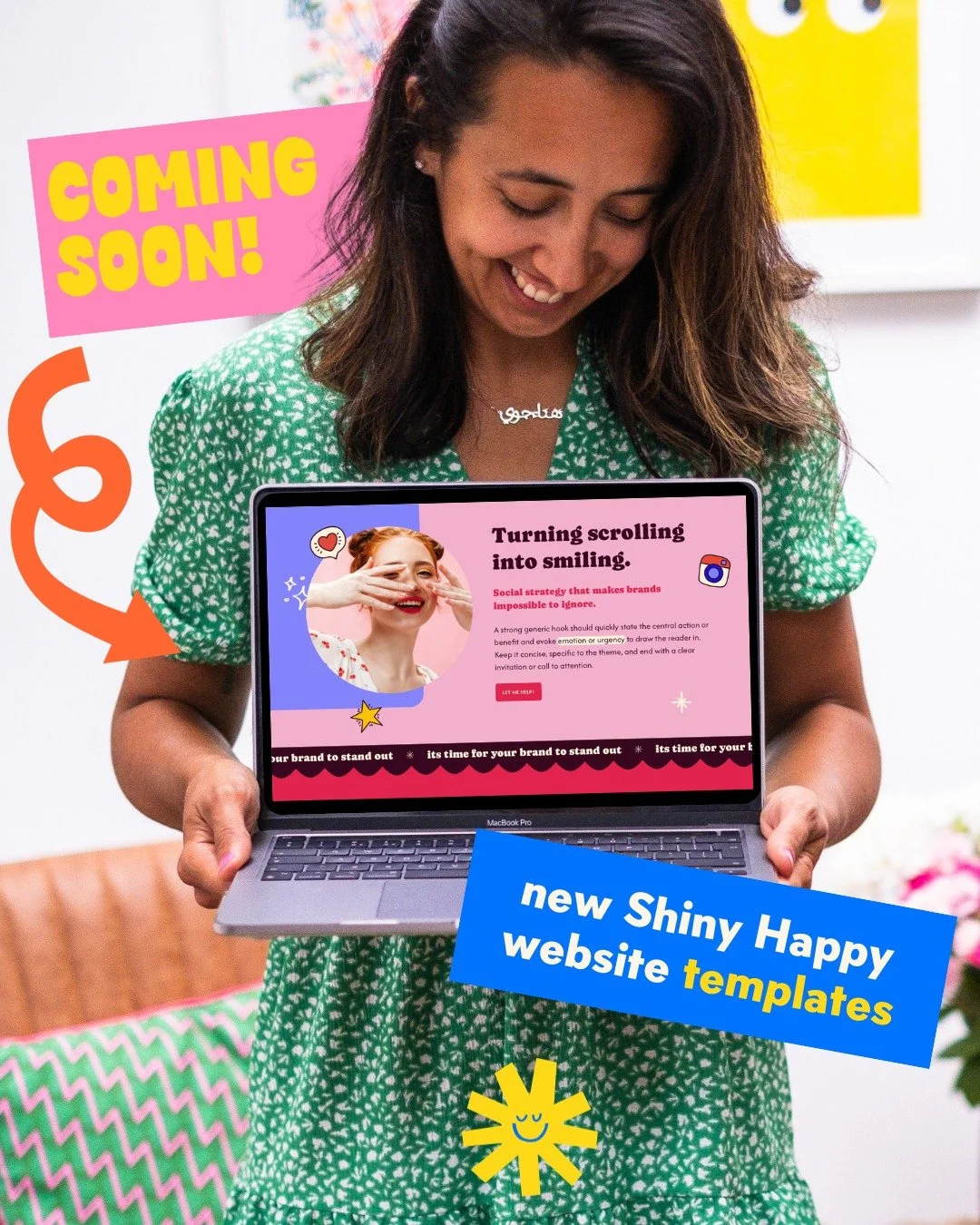 NEW SQUARESPACE TEMPLATE INCOMING ✨

I know... finally, right! Well, it's not quite here yet but it's coming very soon...

This template will be under &pound;250 and it'll be filled to the brim with Shiny Happy goodness. Plus, it comes with an online