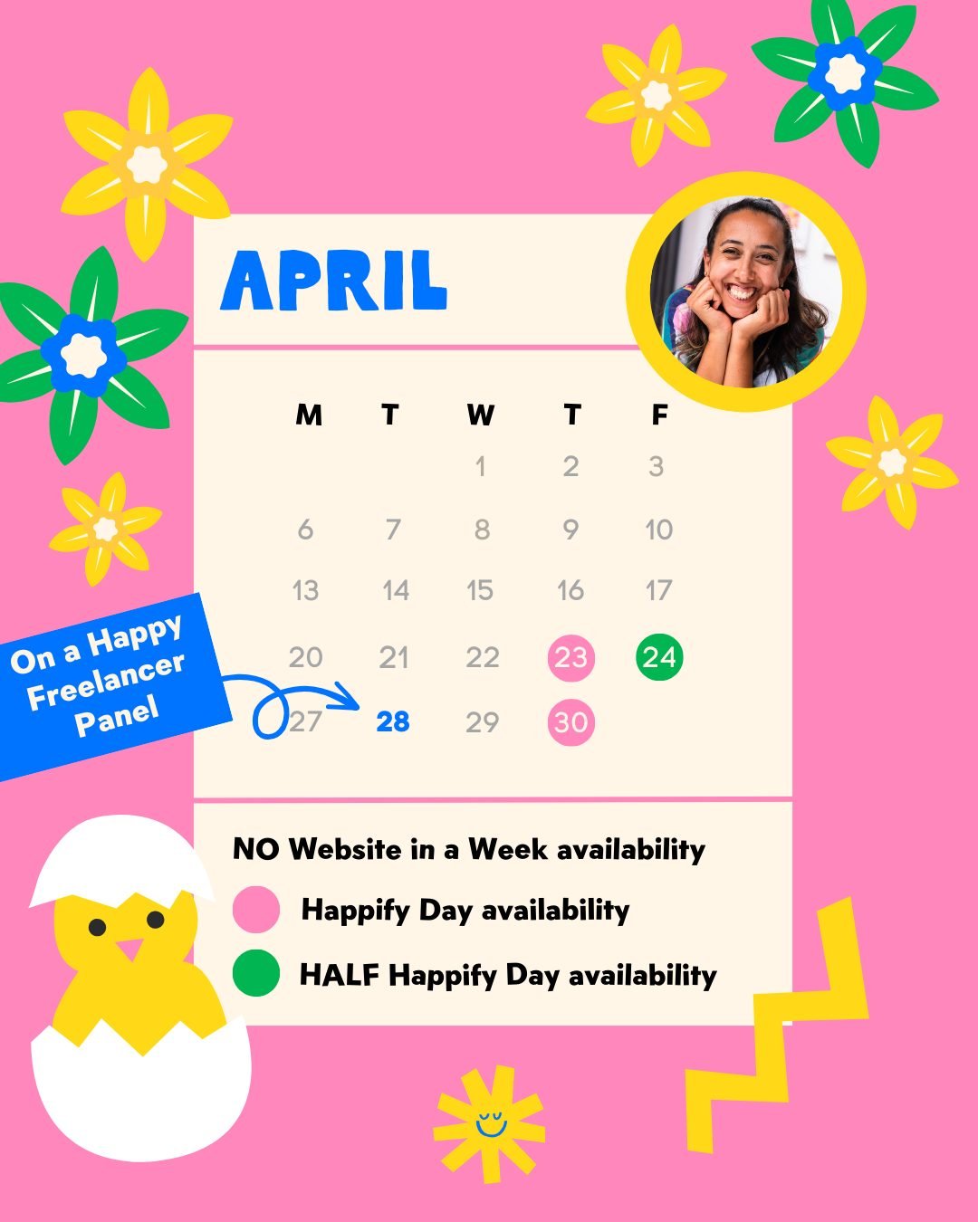 Not to alarm you but... my time before maternity leave is filling up!

I have a baby to grow, a wedding creeping up on me and my time is pretty limited 😆

I'll be going on leave in July and I'll be off for a big chunk of time - so if you want to wor