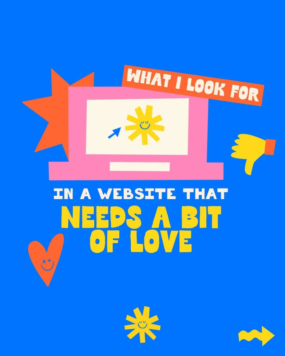 I see it all the time! 😩

The bones of a great website and brand are there, but it's not quite right..

Sometimes it's because of tech/design limitations, and sometimes it's because your web design skills aren't quite there, because you're not a web