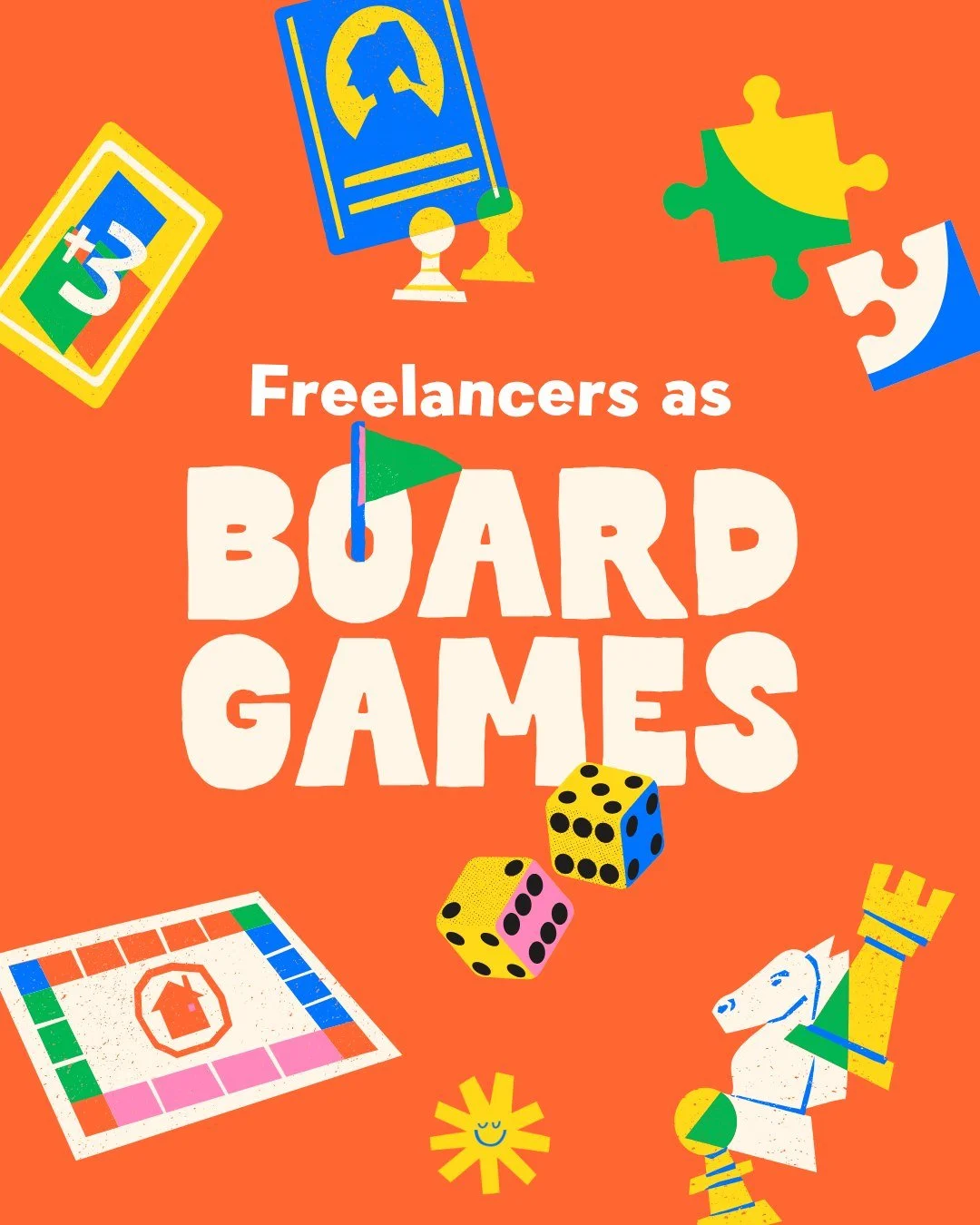 Do I love board games? Yes ✅
Is it just a little bit cringe to celebrate #NationalBoardGame day? Yes ✅

What's your point!?

Whether you're a sensible Scrabble or a playful Cluedo, I've done my fair bit of speculation and assigned freelander types to