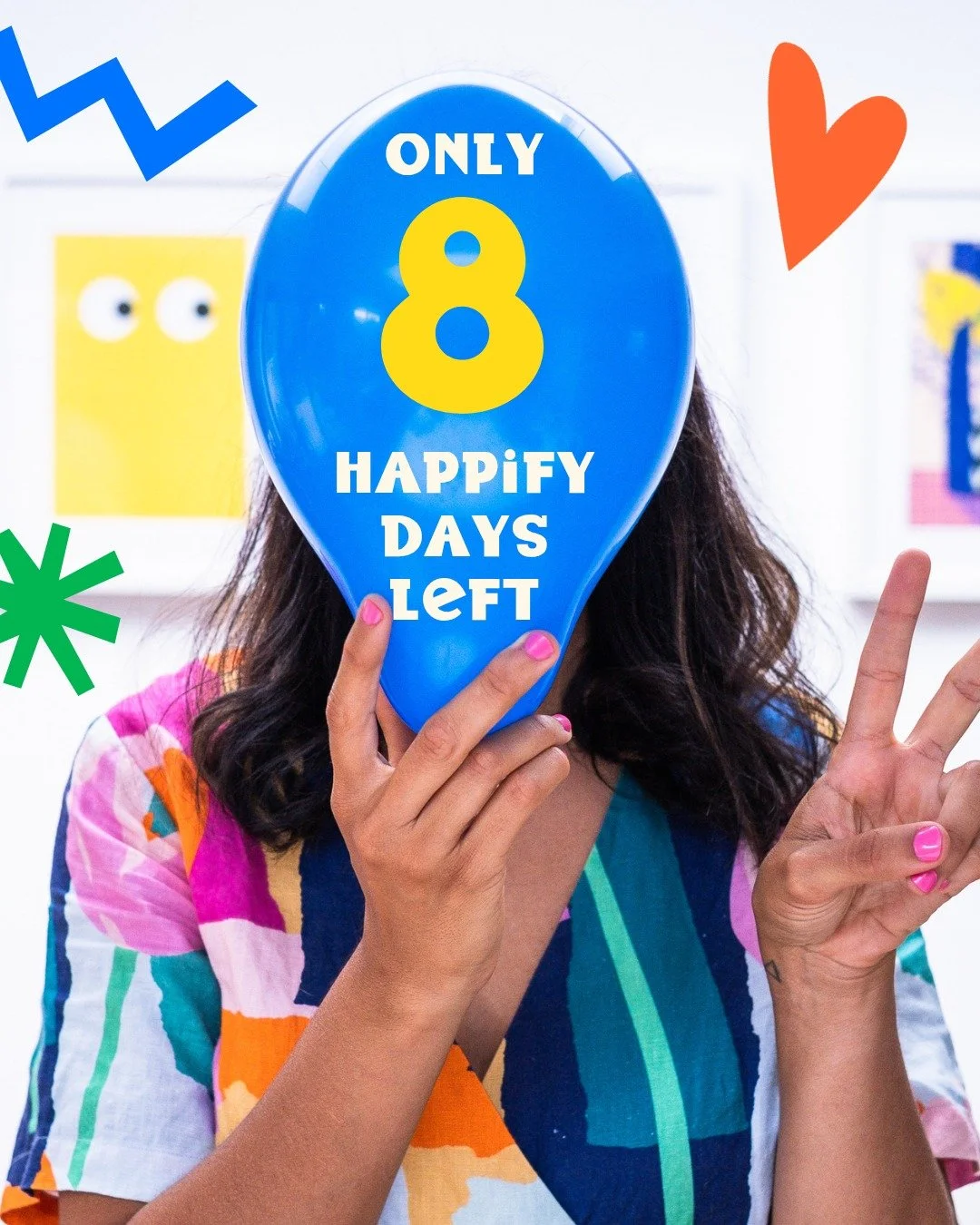 Only 8 dates available before I go on maternity leave in July! 

Yep, it's time to get ahead of your to-do list and FINALLY book in that Happify Day you've been thinking about.

🔹 Thurs 28 May
🔸 Tues 23 June
🔹 Thurs 25 June
🔸 Tues 30 June
🔹 Thur