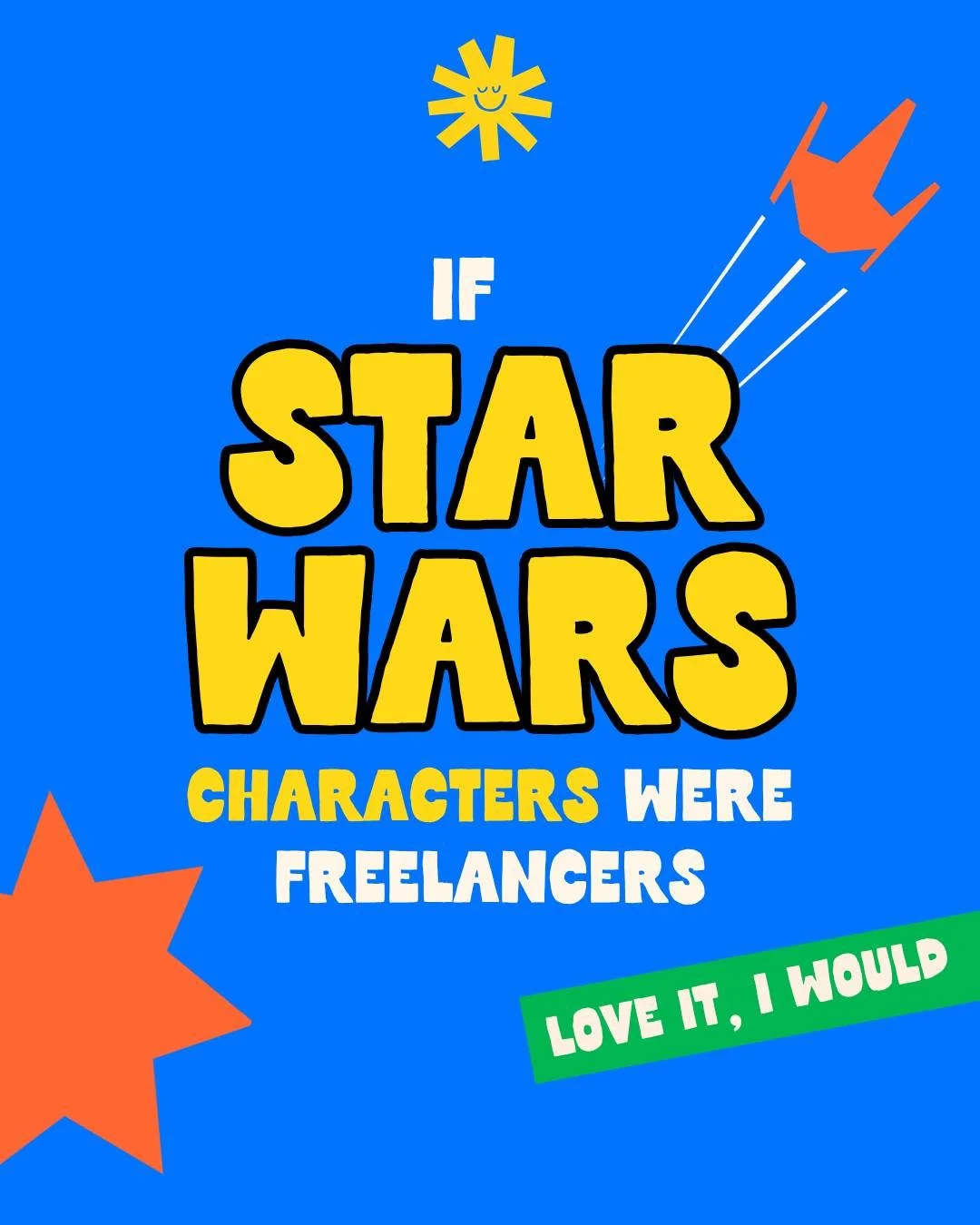May the 4th be with you, small biz nerds!

Are you a risk-taking Leia or an idealistic Luke?

A cheerleading Chewbacca or a decisive Darth?

And let's not forget our knowledgeable C-3PO?

Any Star Wars characters you think you're a better match for? 