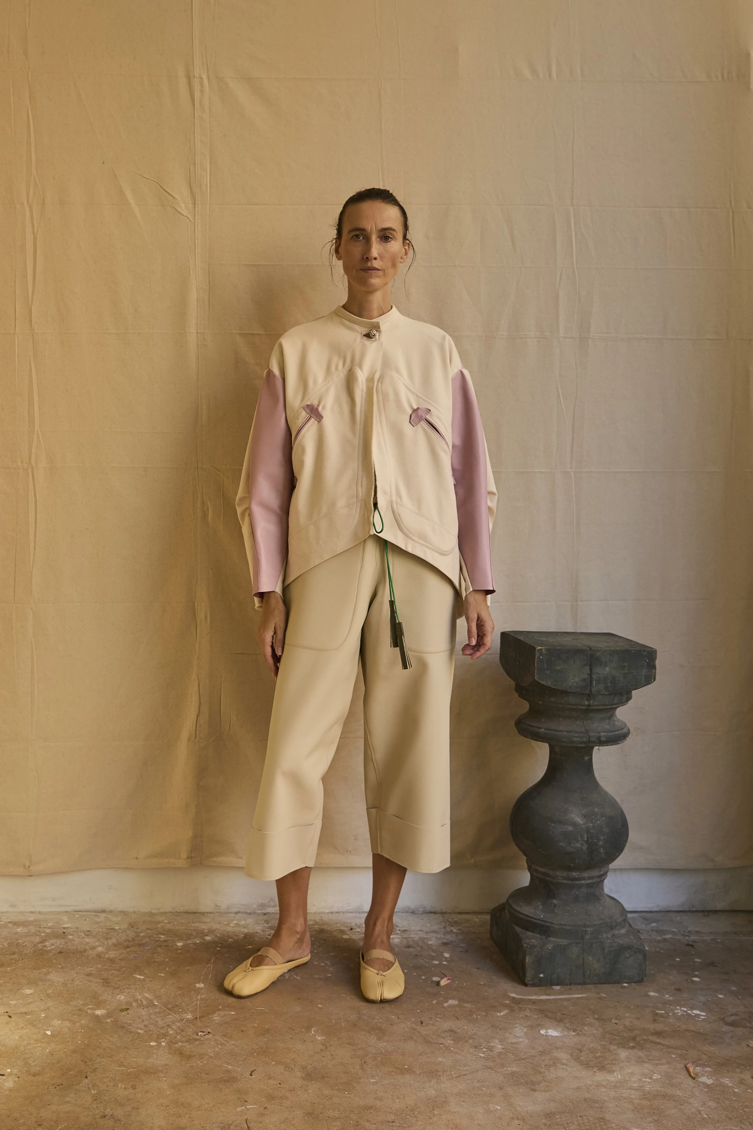 Cropped Parka