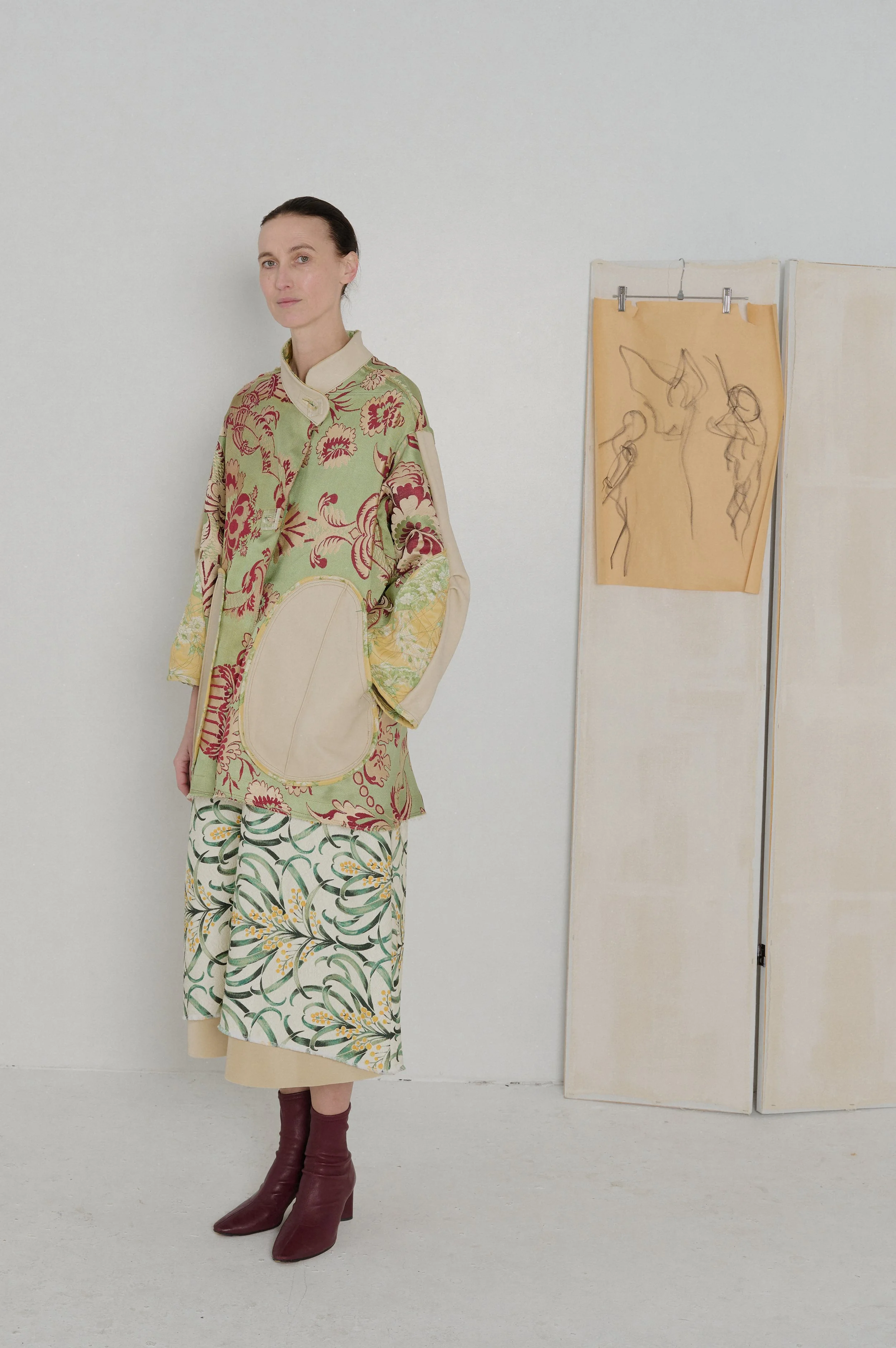 Cornucopia Midi Fishtail Parka