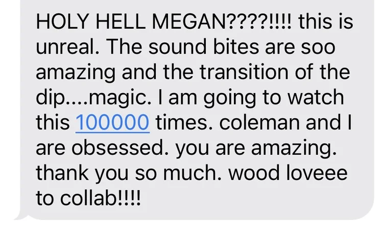 iMessage Screenshot