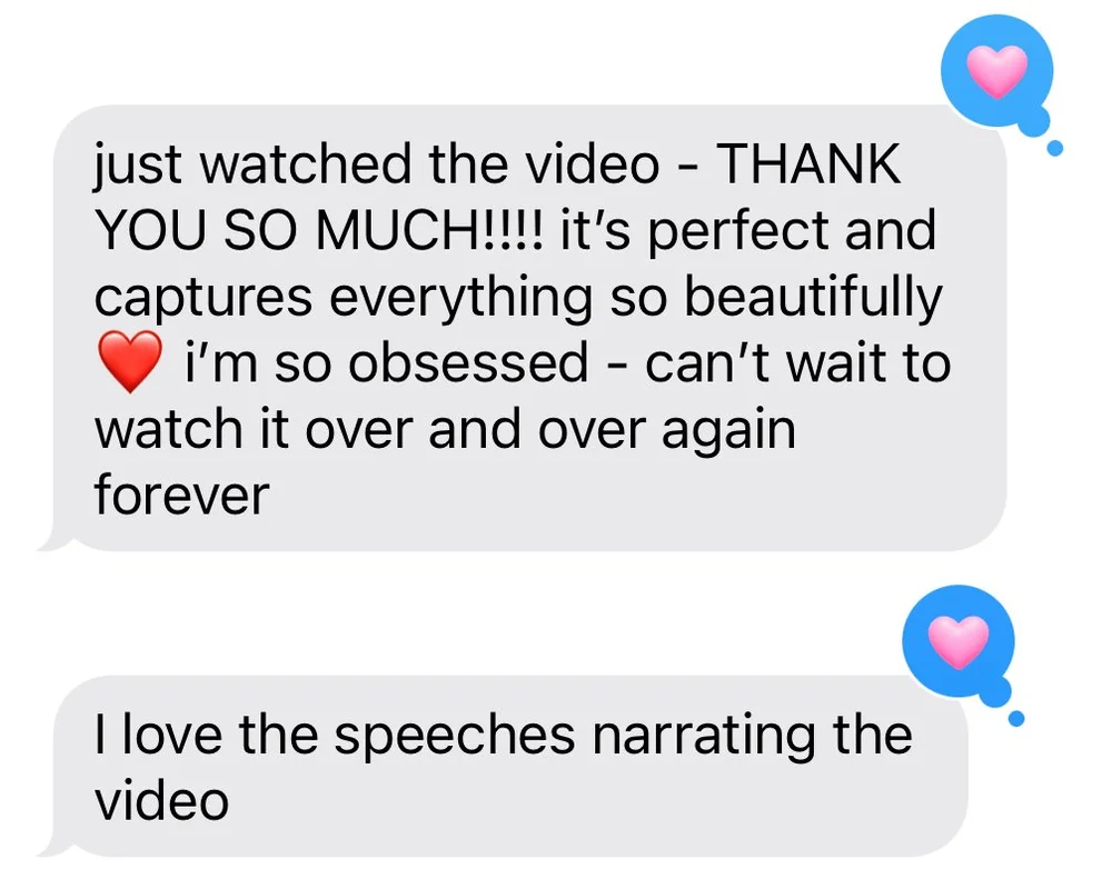 iMessage Screenshot